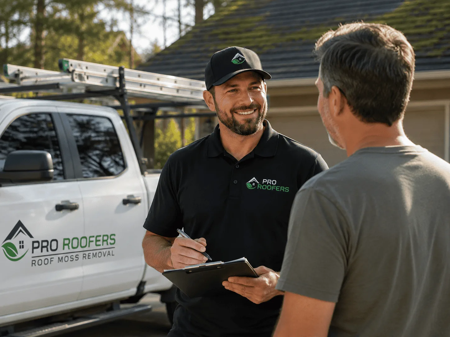 Roof Moss Removal Lance Creek, WY FAQs